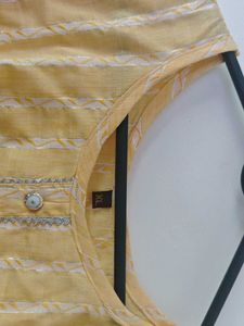 Yellow Kurti