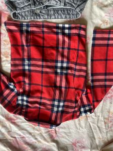 Cropped Shrug