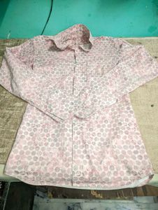 Patterned Men's Shirt