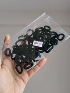 Black Small Hair Rubber Band