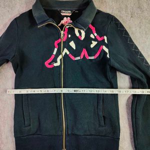 Kappa Female Solid Jacket - Bust 30