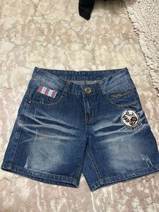 Denim Shorts For Girls