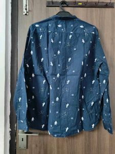 People Printed Mens Shirt