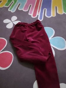 Cute Burgundy Top with Bows