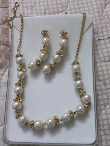 Pearl Set For Women
