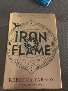 The Most Famous Booktok Book-IRON FLAME By Rebecca