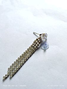 Stone Finished Earring