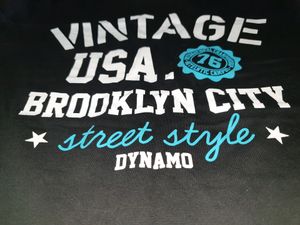 DYNAMO FULL SLEEVE T-SHIRT (BLACK COLOUR)
