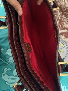 Hidesign Handbag With Cover