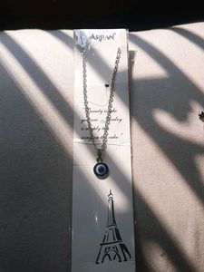 The evil eye necklace
