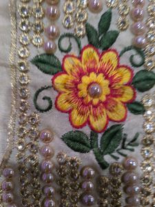 Embroidered Blouse Piece