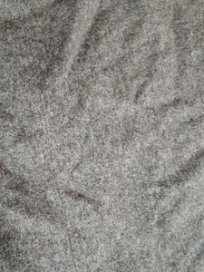 Gray Wool Vest