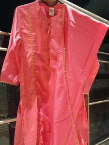 Pink Kurta Set