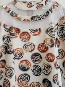 Popcorn Fabric Gown...