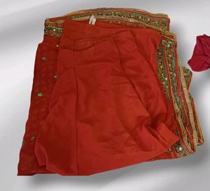 Sequinned Work Kurta Shalwar And Dupatta