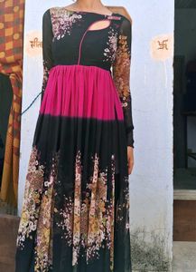 Floral Print Kurta