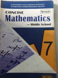 Concise Mathematics Middle School