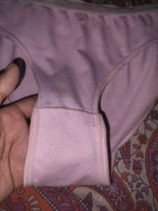 Pink Cotton Underwear