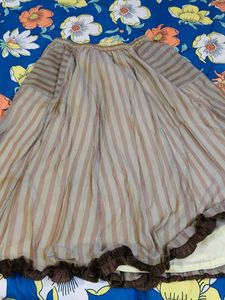 Striped Boho Skirt