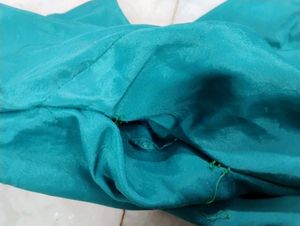 Crape Silk Pant Sea Green Colour