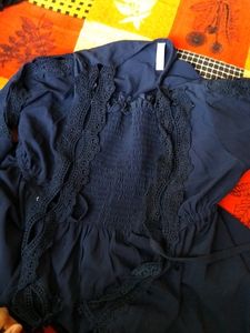 New Top With Shrug