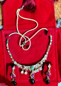 Traditional Kundan Jewellery Set