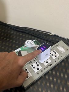 Mi Original 3.4Amp Double Port Adapter With MCable