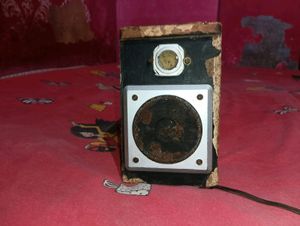 Speaker 5 Inch Running Condition