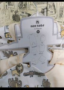 5 Piece Cloth Set for Newborn Baby Girl/Boy
