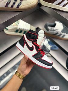 *AIR JORDANS RETRO 1 MID BLOODLINE*