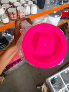 Floral Water Pitcher