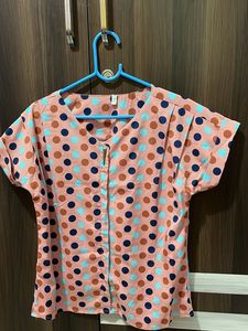 Polka Dot Top