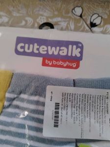 Baby Socks - Pack of 3