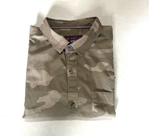 Highlander Men Camouflage Printed Shirt