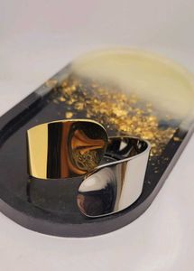 Gold Silver Cuff