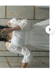 Chic White Mini Dress