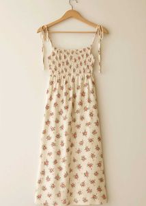 Zara Floral Maxi Dress