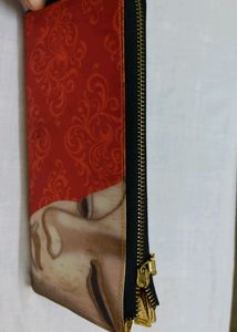 Face Print Wallet