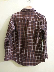 Chex Brown Shirt