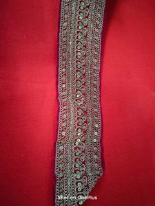 Fancy Laces Saree Lace Craft Dress Lehenga Border