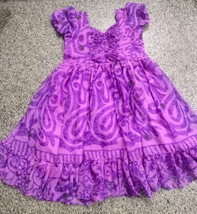 Purple Frock/Dress