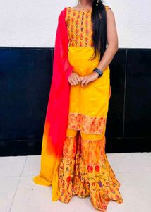 Sharara Set