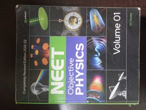 NEET Objective Physics Vol 1 by DC Pandey