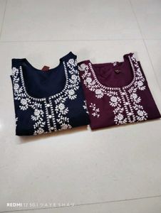 Embroidery Kurti