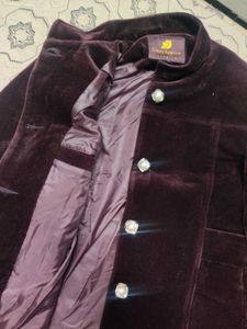 Comfy Sparrow Women Fitted Coat with Insert Pocket