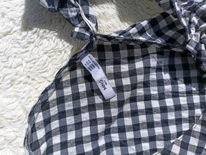 Clearance Sale! Mango Assymetrical Ruched Top