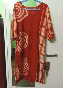 Hand Batik Pure Cotton Kurta / Kurti