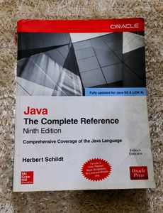 JAVA-The Complete Reference 9th Edition