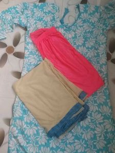Kurti Sets With Dupatta❤