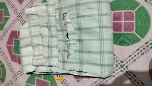 White Plaid Shirt